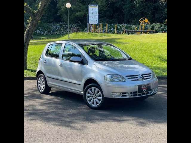 VOLKSWAGEN FOX 1.6 MI PLUS 8V FLEX 4P MANUAL 2007