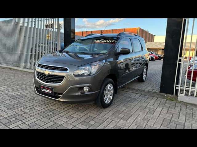 CHEVROLET SPIN 1.8L AT LTZ 2015