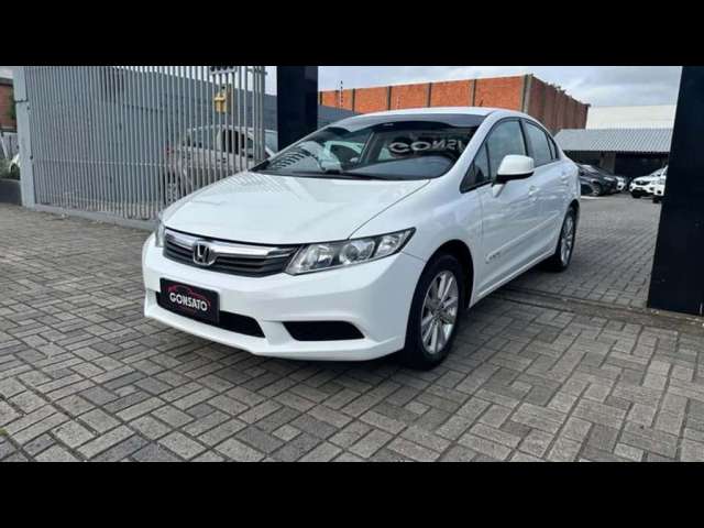 HONDA CIVIC LXS 2014