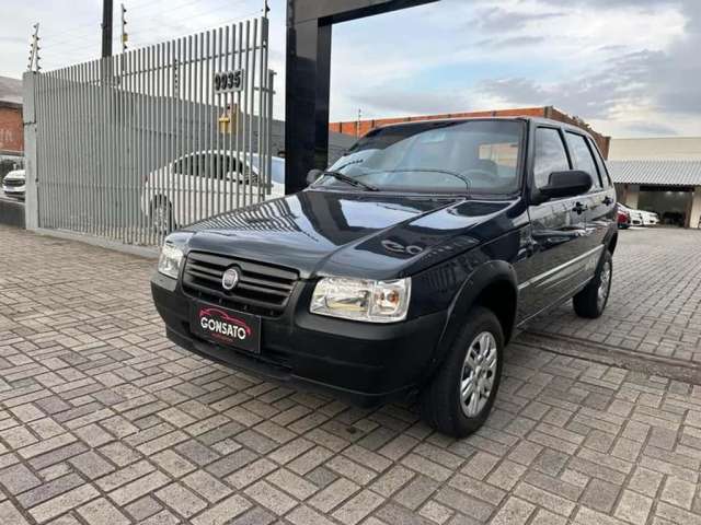 FIAT UNO MILLE WAY ECON 2013