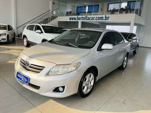 Corolla XEi 1.8/1.8 Flex 16V Mec.