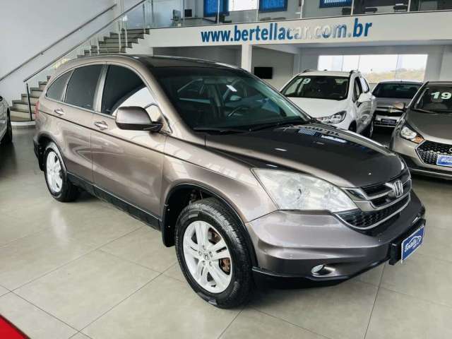 CR-V EXL 2.0 16V 4WD/2.0 Flexone Aut.