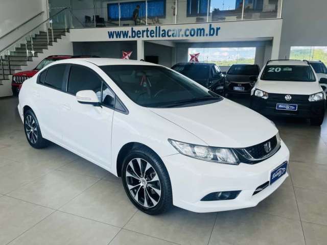 Civic Sedan LXR 2.0 Flexone 16V Aut. 4p