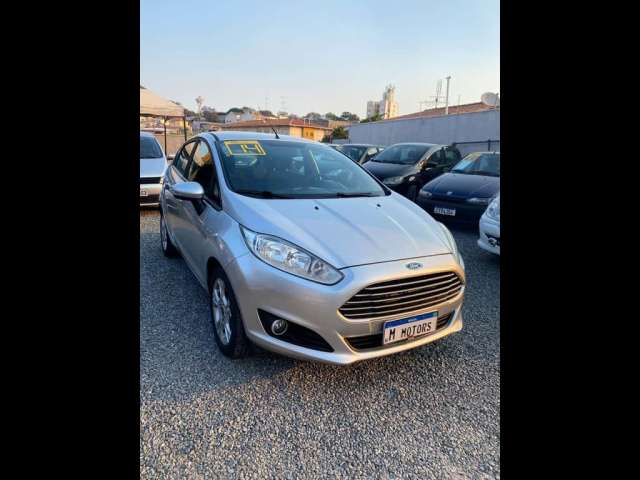 Fiesta 1.5 16V Flex Mec. 5p