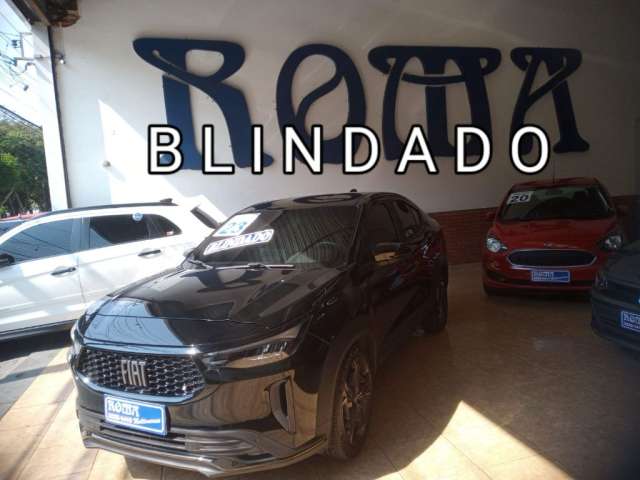 FIAT FASTBACK 270 TURBO ANO 2023 BLINDAGEM NIVEL 3A COLLET