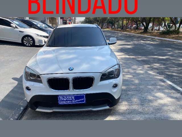 BMW X1 S DRIVE 1.8i 2012 BLINDADA