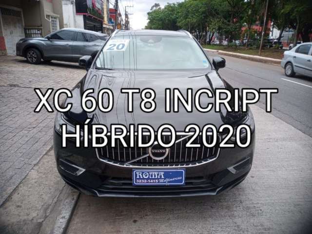 VOLVO XC60 T8 INSCRIPT HIBRIDO 2020 UNICO DONO