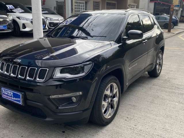 JEEP COMPASS LONGITUDE 2020 FLEX AUTOMATICO