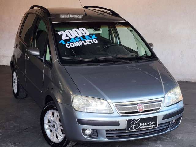 FIAT/ Idea ELX 1.4 Completo Impecavel Aceito Trocas e Financio - 2009