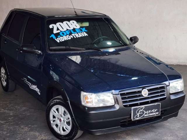 FIAT/ UNO Mille Fire Way 4 Portas Aceito Trocas e Financio - 2008