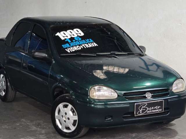 GM/ Corsa GL 1.6 8v Direção Hidraulica Baixo KM Impecavel - 1999