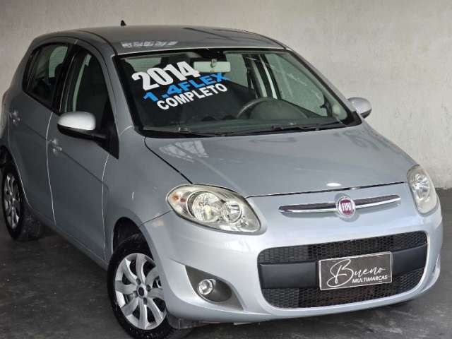 Fiat/ Palio Attractive 1.4 Completo Impecavel Aceito Trocas e Financio - 2014