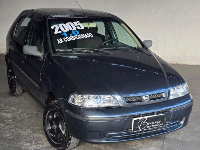 Fiat/ Palio 4 Portas Ar Condicionado Baixo KM Impecavel Aceito Trocas e Financio - 2005