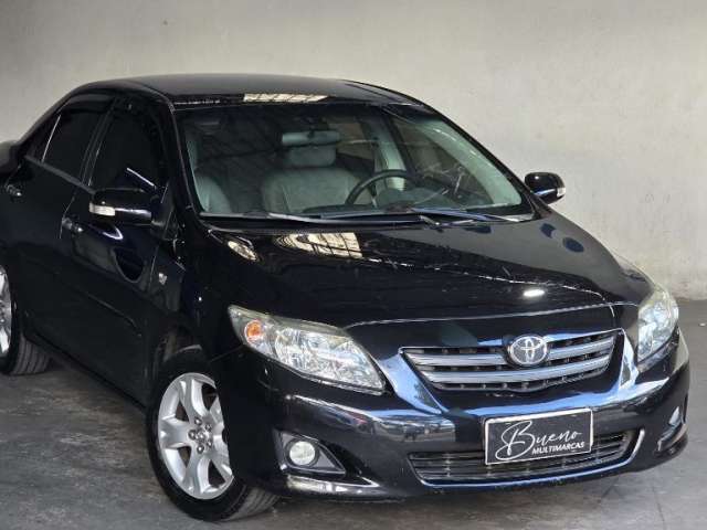 Toyota Corolla Xei Automatico Impecavel Aceito trocas e Financio 2009