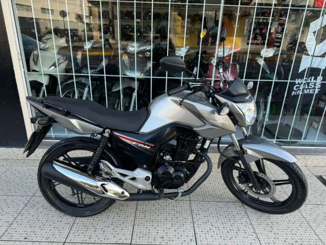 Honda Cg 160 Fan 2016 aceito troca, cartão e financiamento