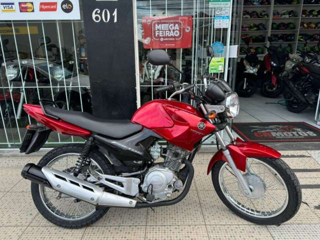 Yamaha Factor Ybr 125 E 2010 partida elétrica aceito troca e financiamento