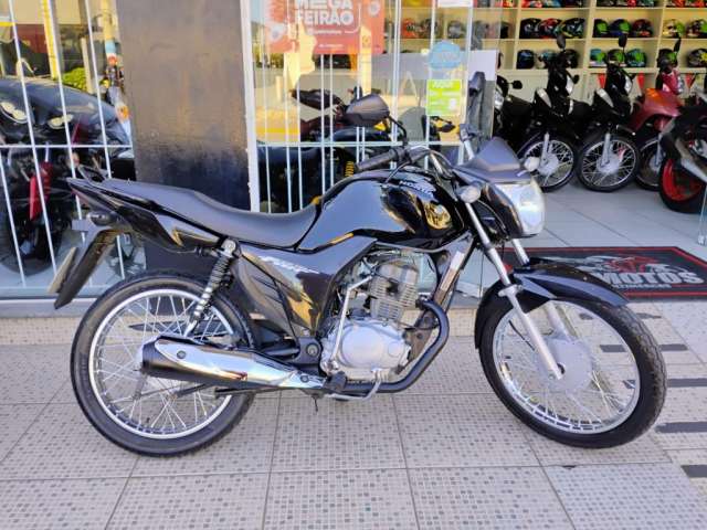 Honda Cg 125 Fan KS Revisada, aceito troca e financiamento