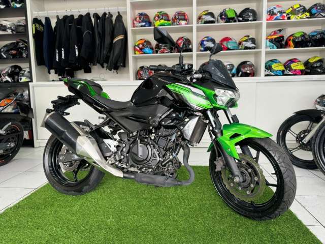 Kawasaki Z400 Abs 2020, revisada, aceito troca e financiamento