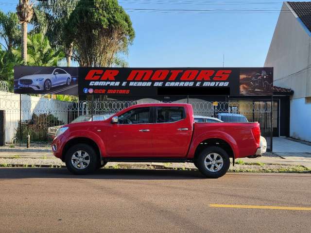 Nissan Frontier Se 2018, revisada, aceito troca e financiamento