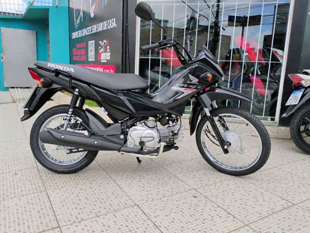 Honda Pop 110i Es 2025 0km, nova, aceito troca, cartão e financiamento