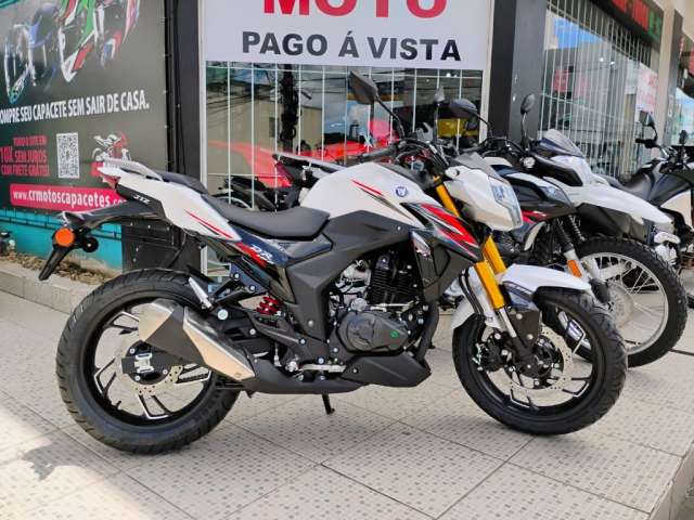 Haojue DR 160 2025 0km, aceito troca, cartão e financiamento