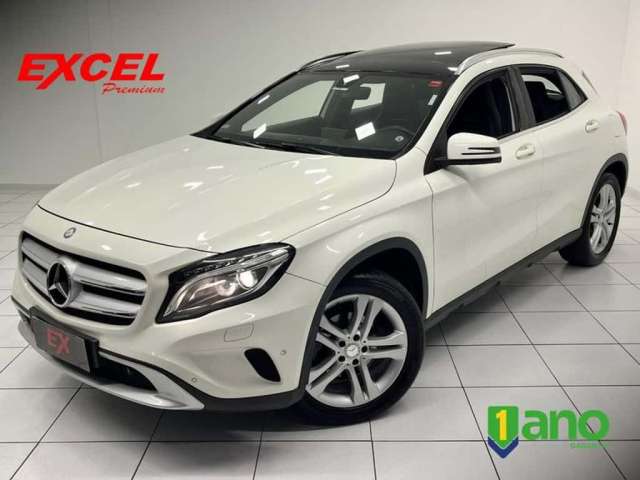 MERCEDES-BENZ GLA 200 1.6 CGI VISION 16V TURBO 4P 2015