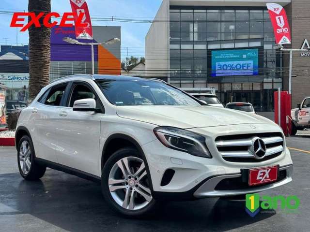 MERCEDES-BENZ GLA 200 1.6 CGI VISION 16V TURBO 4P 2015