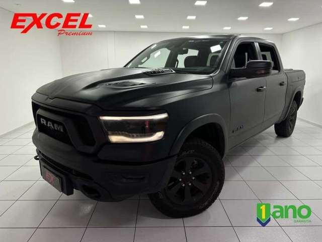 RAM 1500 REBEL 5.7 HEMI CD V8 4X4 AUT 2022