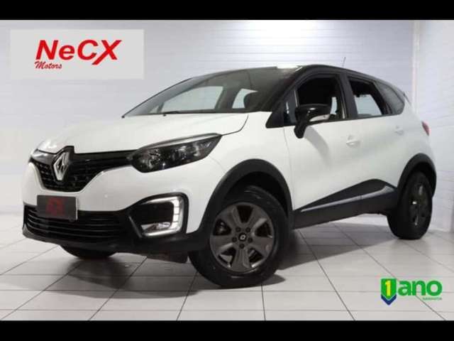 RENAULT CAPTUR 1.6 LIFE FLEX 4P AUTOMÁTICO 2021