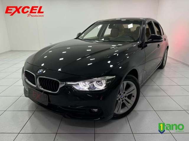 BMW 320I 2.0 SPORT 16V TURBO ACTIVE FLEX 4P AUTOMATICO 2018