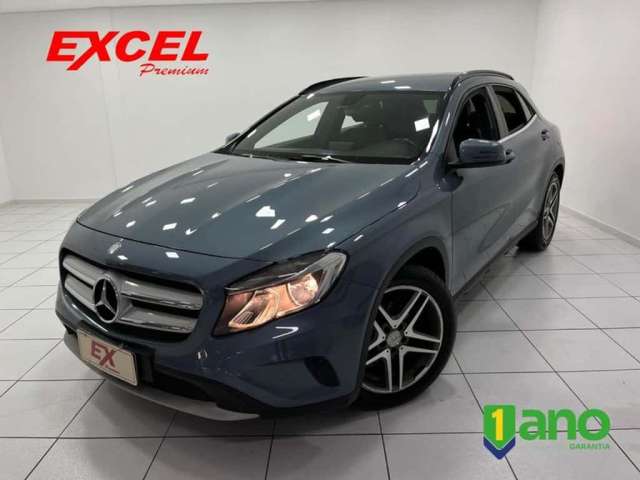 MERCEDES-BENZ GLA 200 1.6 CGI STYLE 16V TURBO 4P 2015