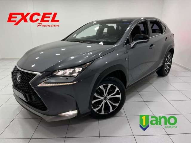 LEXUS NX 200T 2.0 F-SPORT 4X4 16V TURBO 2016