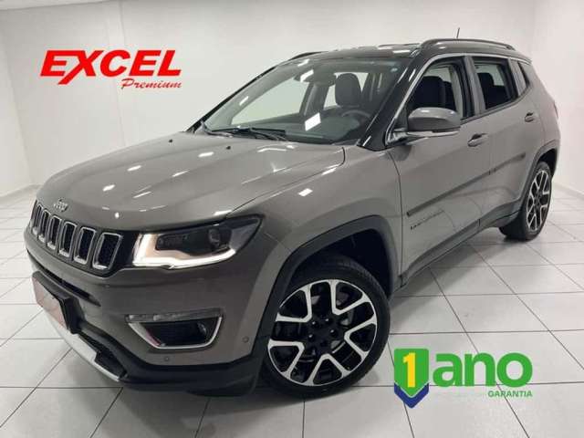 JEEP COMPASS LIMITED 2.0 4X2 FLEX 16V AUT 2019