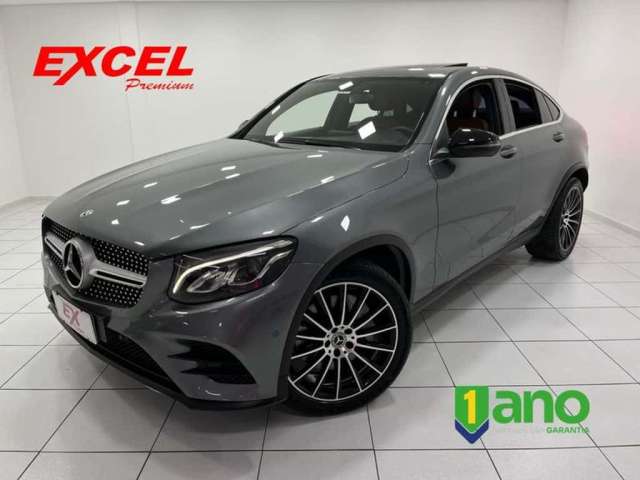 MERCEDES-BENZ GLC 250 COUPE 4MATIC 2.0 TB 16V AUT. 2018