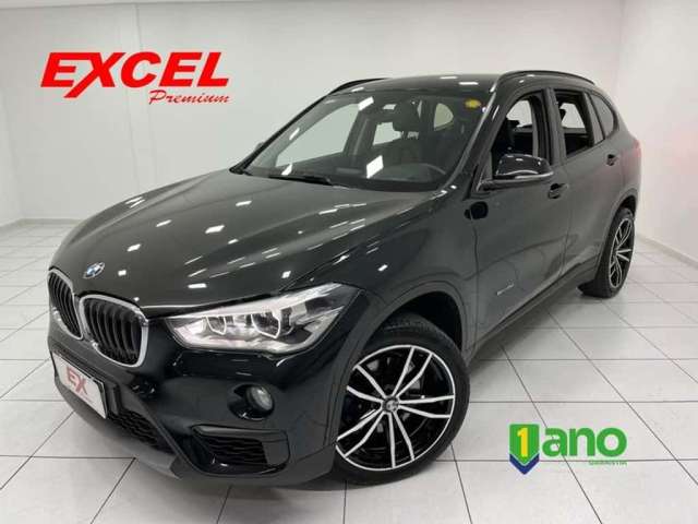 BMW X1 2.0 SDRIVE 20I ACTIVE FLEX AUT 2018