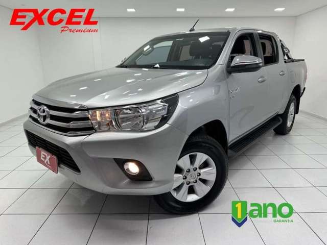 TOYOTA HILUX SRV CD 4X2 2.7 FLEX 16V AUTOMATICO 2018