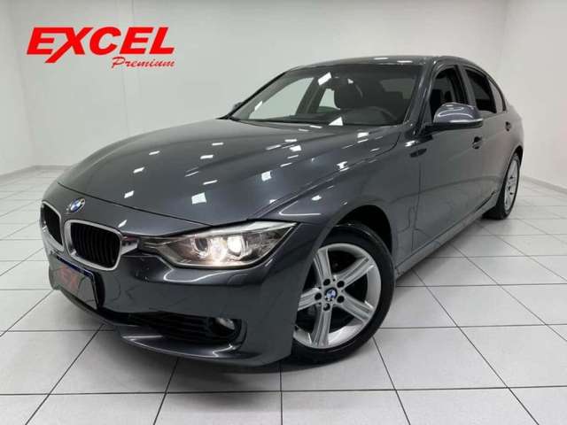 BMW 320I 2.0 16V TURBO ACTIVE FLEX 4P AUTOMATICO 2014