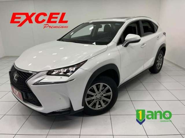 LEXUS NX 200T LUXURY 2.0 16V AUT 2016