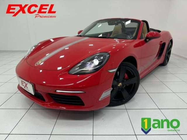 PORSCHE 718 BOXSTER 2.0 300CV 2019