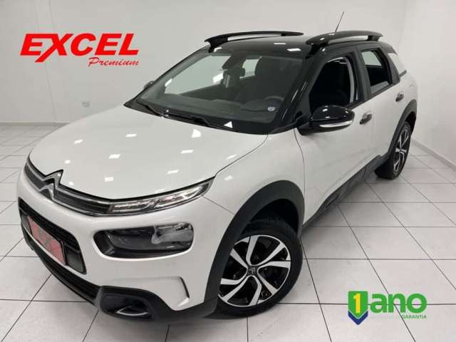 CITROEN C4 CACTUS FEEL PACK 1.6 16V FLEX AUT. 2022