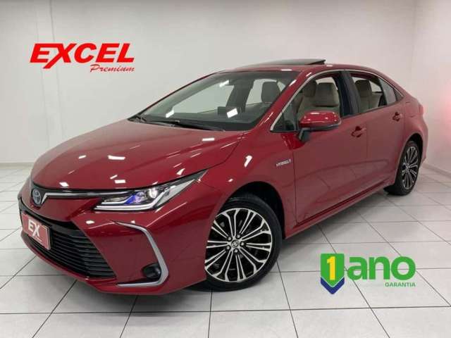 TOYOTA COROLLA ALTIS PREMIUM HYBRID 1.8 FLEX AUT. 2022