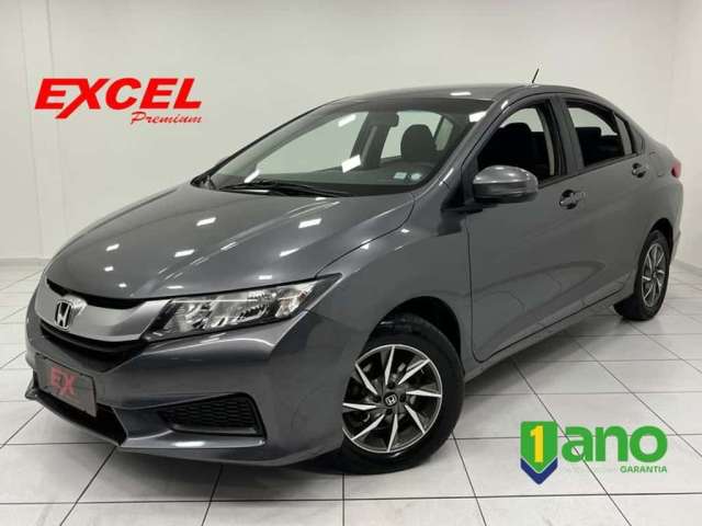 HONDA CITY DX 1.5 16V FLEX AUT 2017