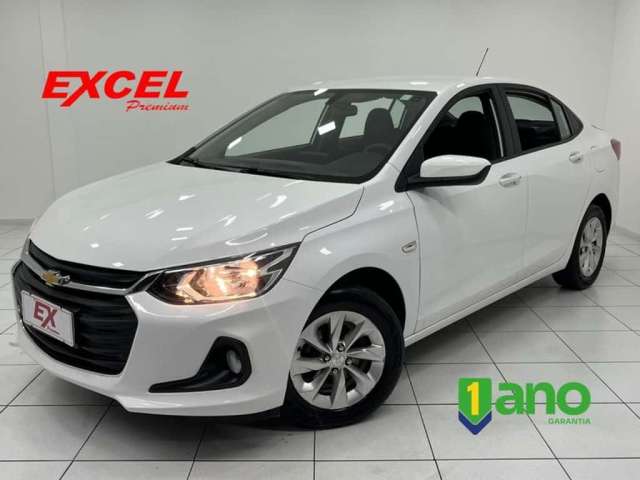 CHEVROLET ONIX SEDAN PLUS LTZ 1.0 12V TB FLEX MEC. 2021