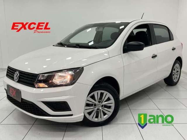 VOLKSWAGEN GOL 1.6 MSI TOTALFLEX 4P MANUAL 2021