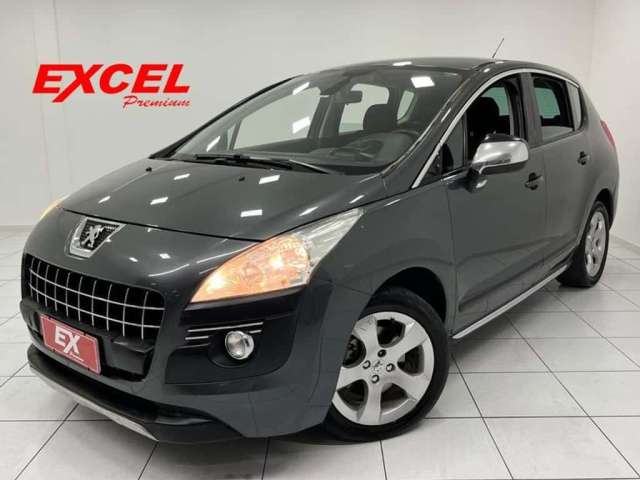 PEUGEOT 3008 ALLURE 1.6 TURBO 16V 2011