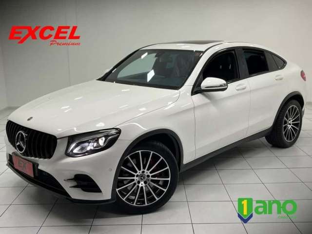 MERCEDES-BENZ GLC 250 COUPE 4MATIC 2.0 TB 16V AUT. 2018