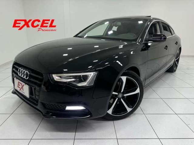 AUDI A5 SPORTBACK AMBIENTE MULTITRONIC 2.0 TFSI 16V AUT./SEQ. 2013