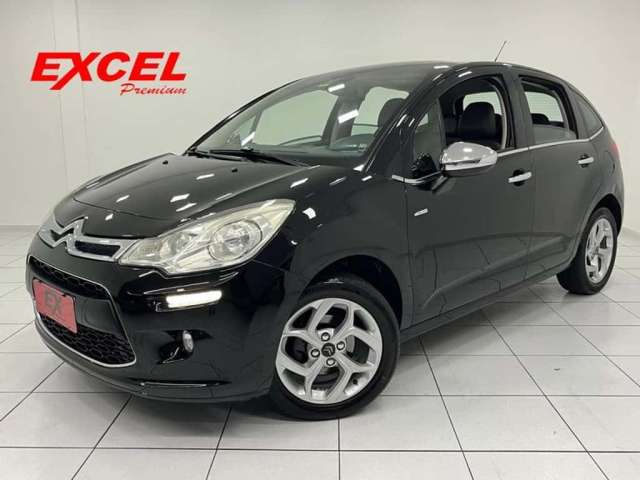 CITROEN C3 1.6 EXCLUSIVE 16V FLEX 4P AUTOMATICO 2013