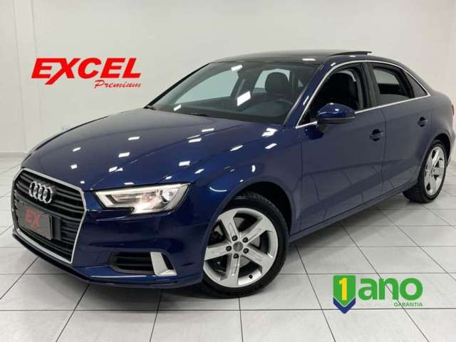 AUDI A3 2.0 SEDAN AMBITION 16V GASOLINA 4P S-TRONIC 2018