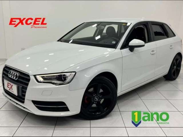 AUDI A3 1.4 TFSI SPORTBACK 16V GASOLINA 4P S-TRONIC 2015